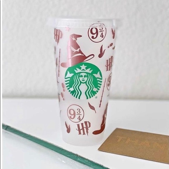 Harry Potter Starbucks Cup